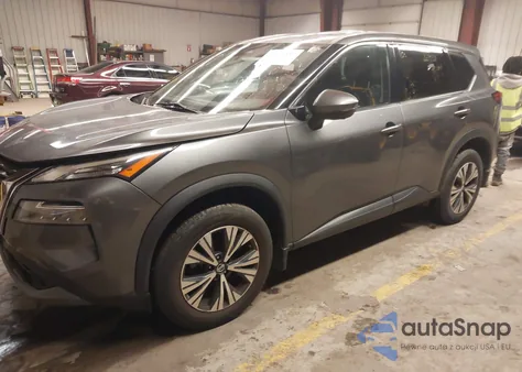 2021 Nissan Rogue Sv Intelligent Awd из США, поврежденный, VIN 5N1AT3BBXMC805371